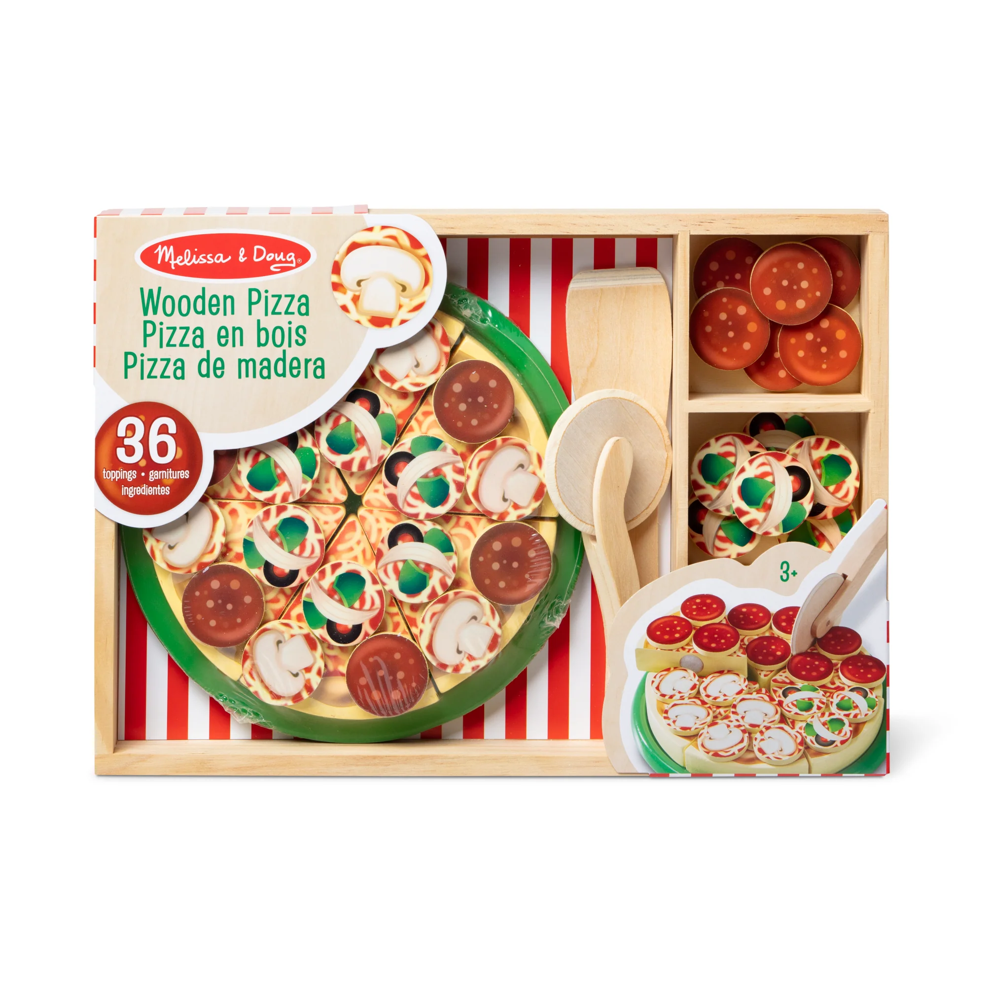 Wooden Pizza - Image 3