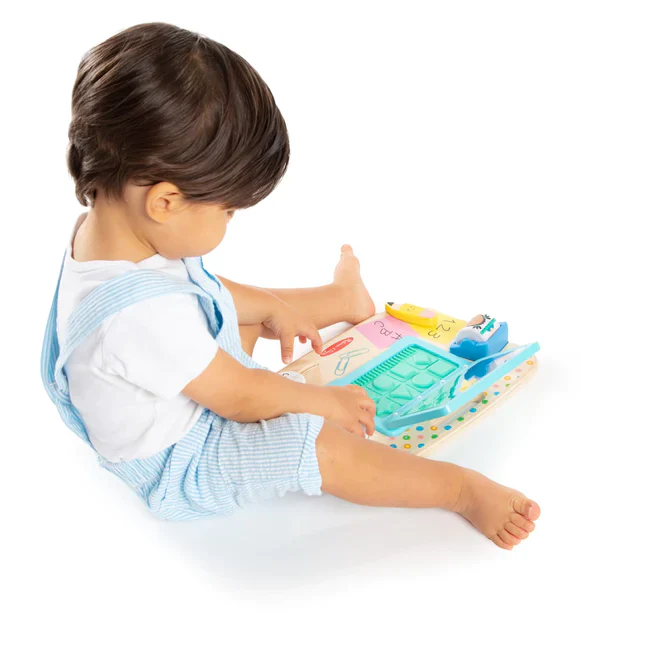Wooden Work & Play Desktop Activity Board - Image 2