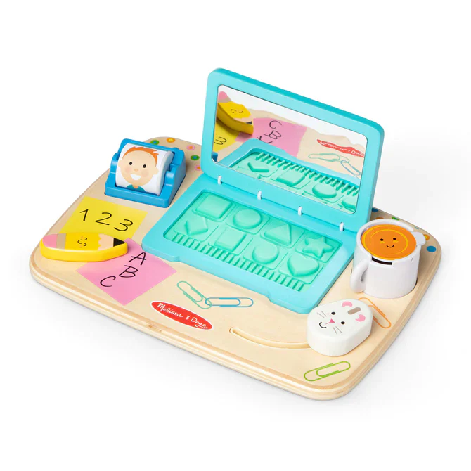 Wooden Work & Play Desktop Activity Board - Image 3