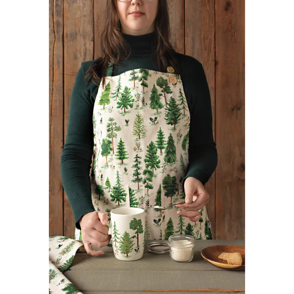 Woodland Spruce Apron - Image 2