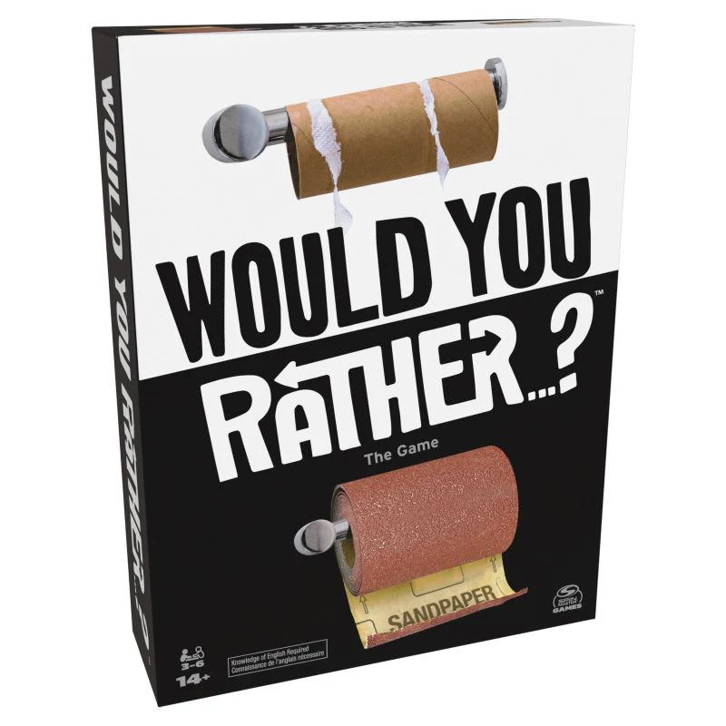 Would You Rather Family Game - Image 2