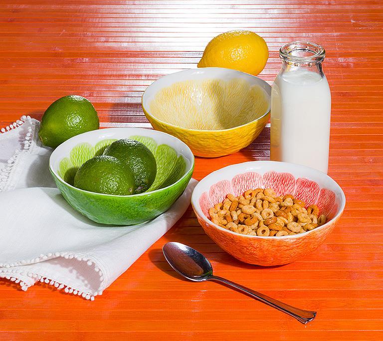 Yellow Citrus Bowl - Image 3