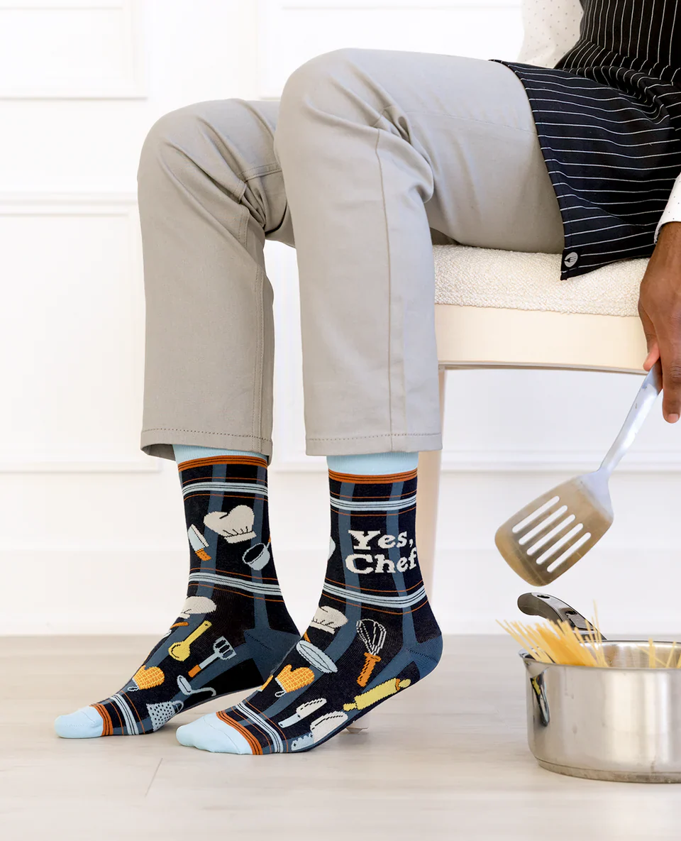 Yes Chef Socks - For Him - Image 2