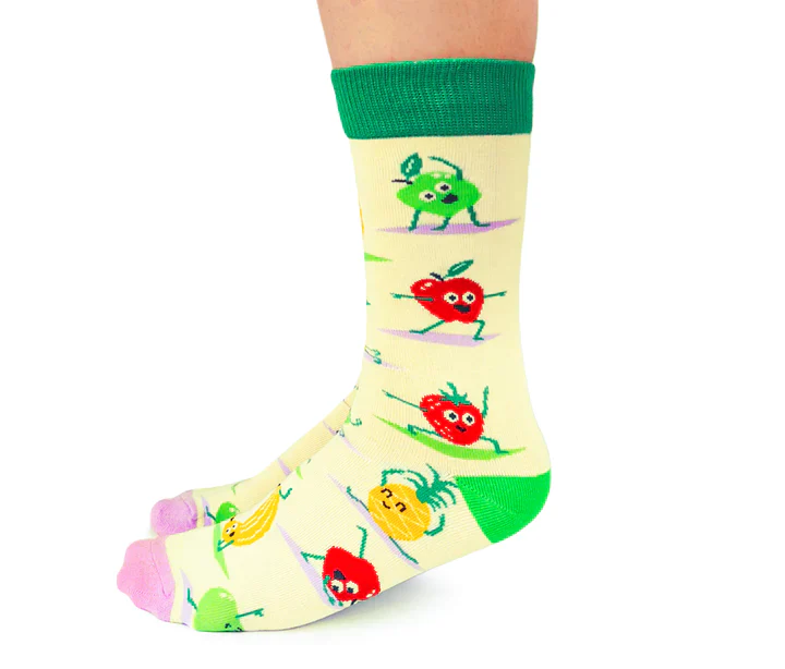 Yoga Fruit Socks - For Her - Image 2