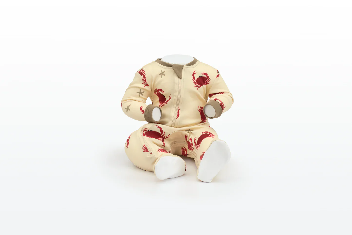 You're Clawsome Organic Cotton Footed Sleeper - Image 2