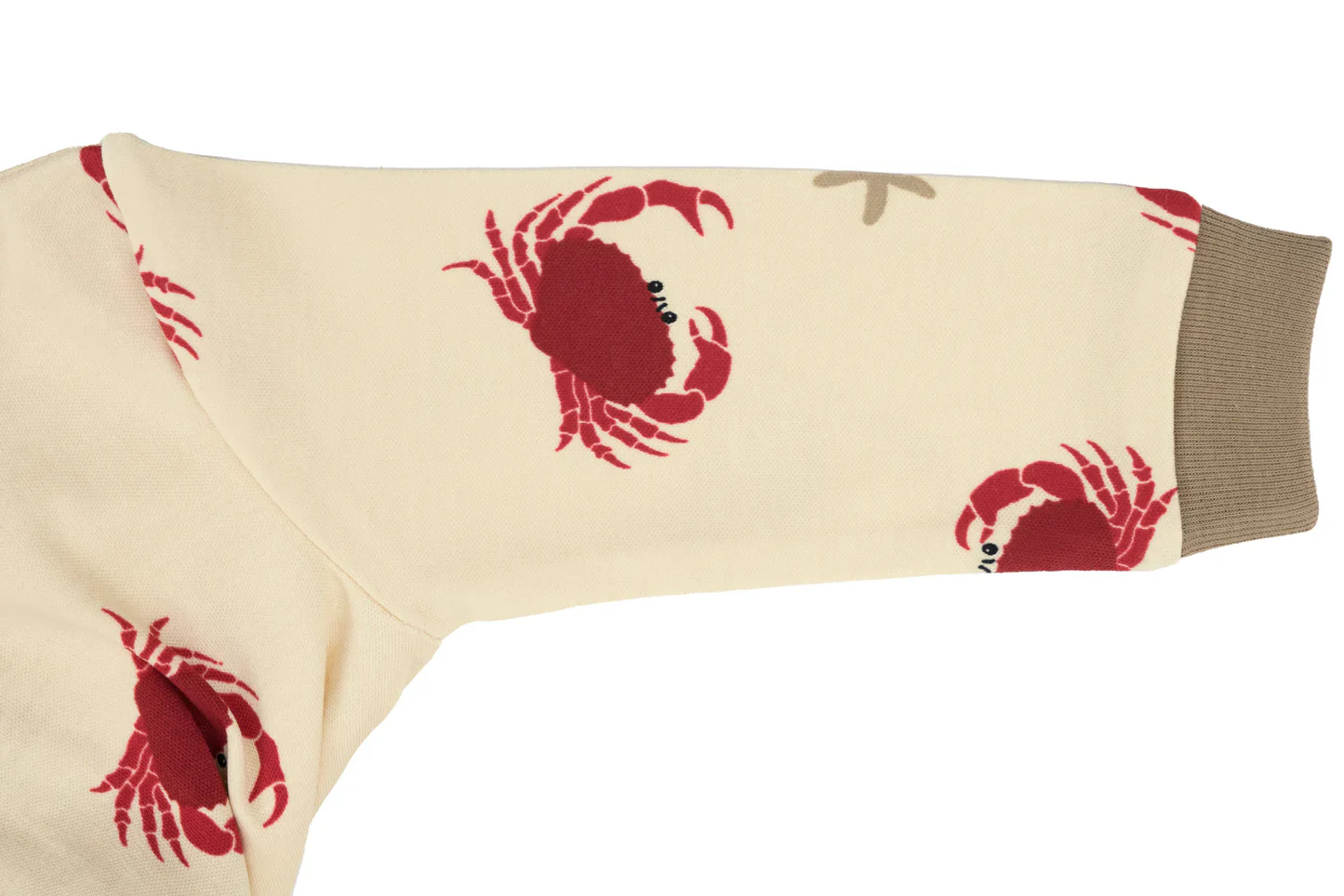 You're Clawsome Organic Cotton Footed Sleeper - Image 4