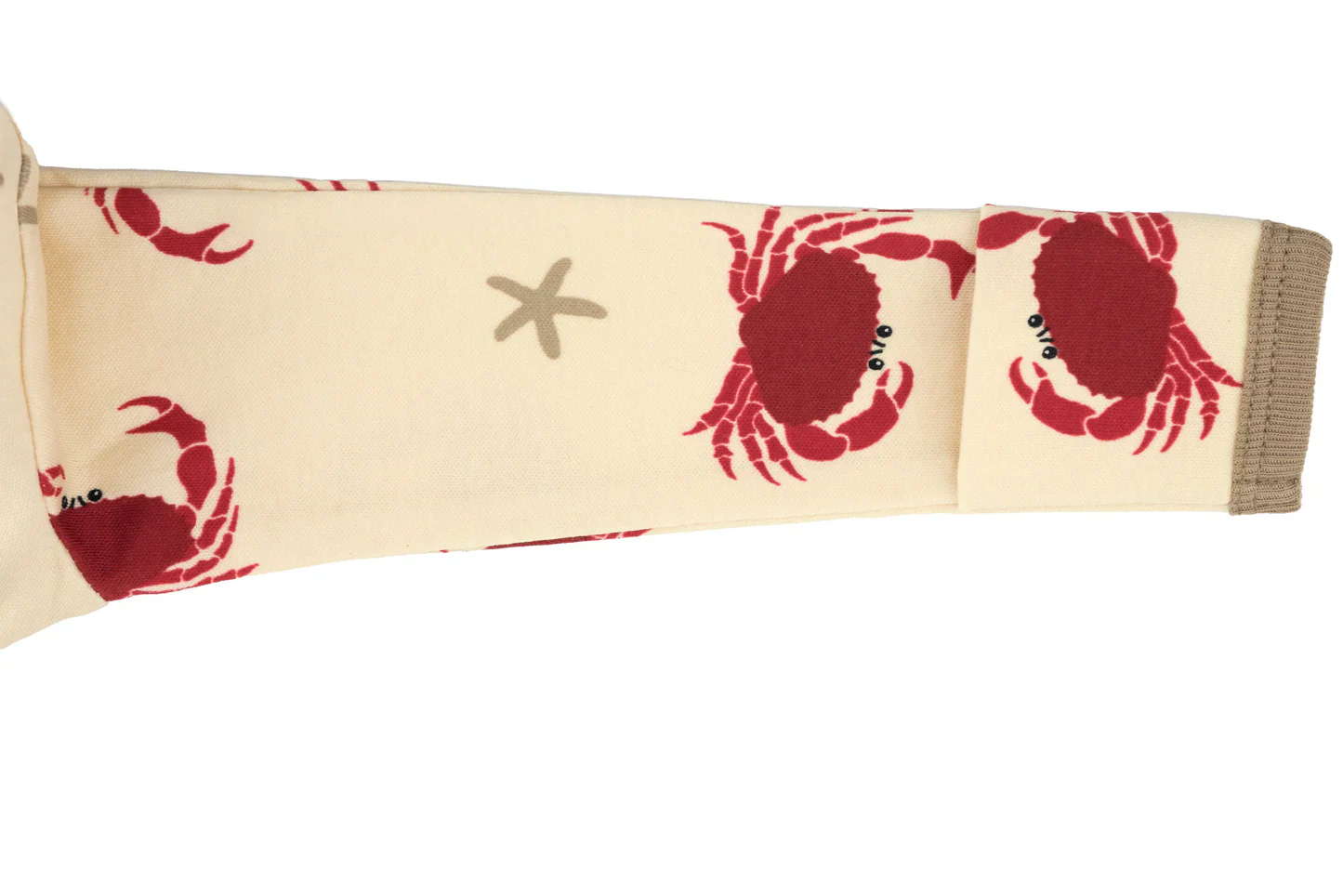 You're Clawsome Organic Cotton Footed Sleeper - Image 5