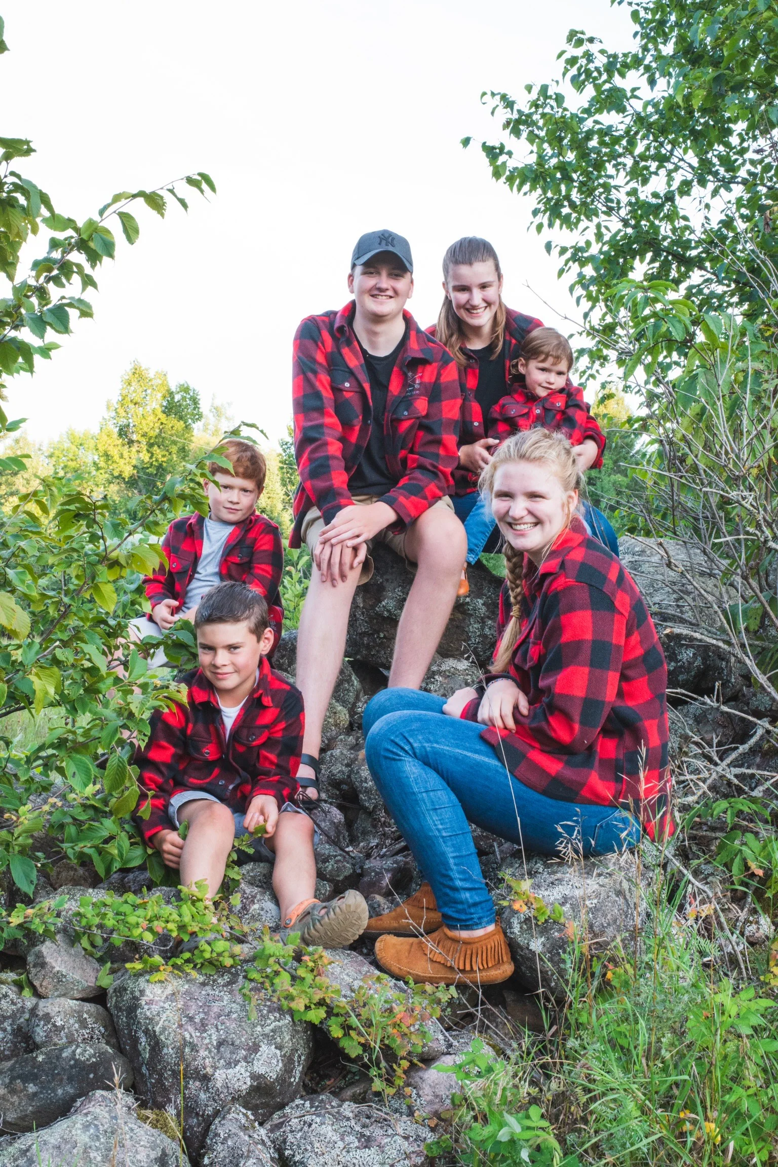 Youth Madawaska Valley Buffalo Plaid Fleece - Image 3