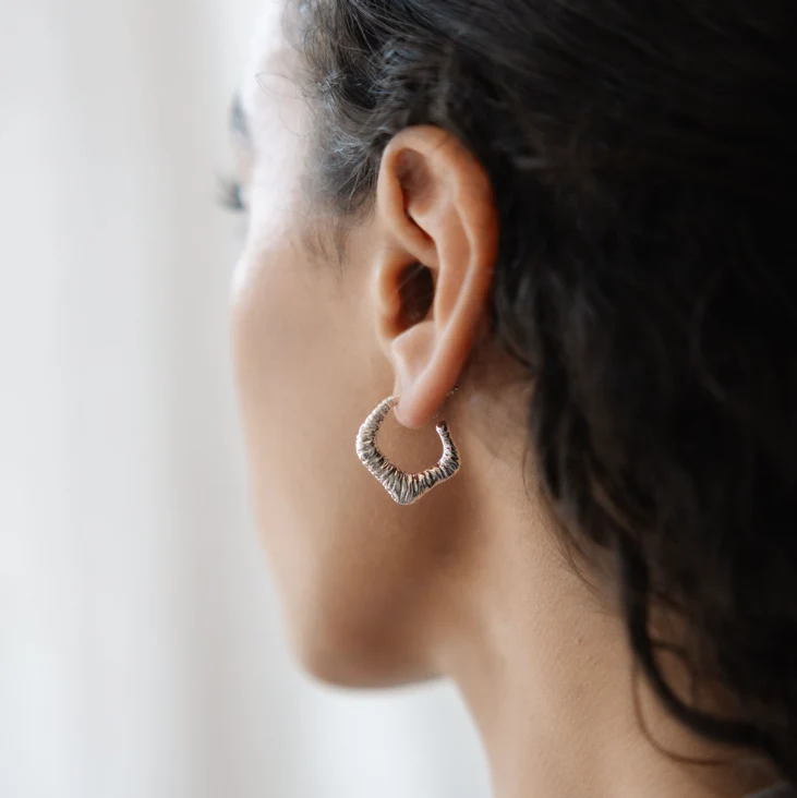 Zin Hoops - Gold - Image 2